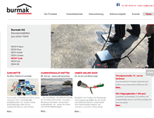 Tablet Screenshot of burmak.ch